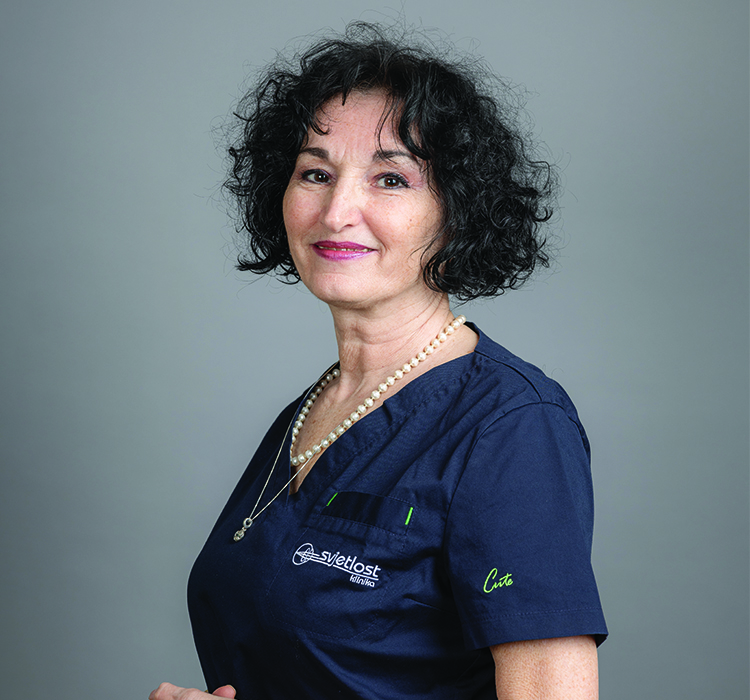 Marija Dragaš - Stacionar